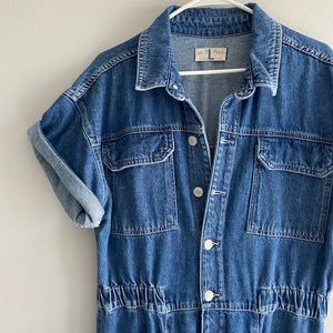 Denim Jumpsuit